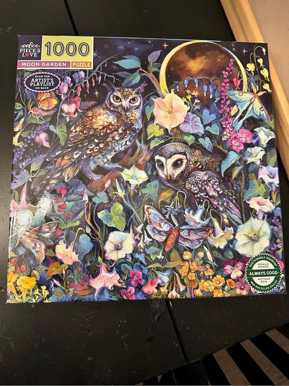 eeBoo 1000 piece puzzle